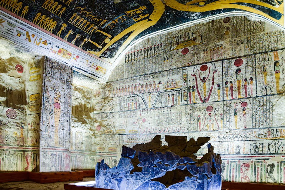 No Las Vegas Myth Here: Archeologists Discover New Tombs in Luxor