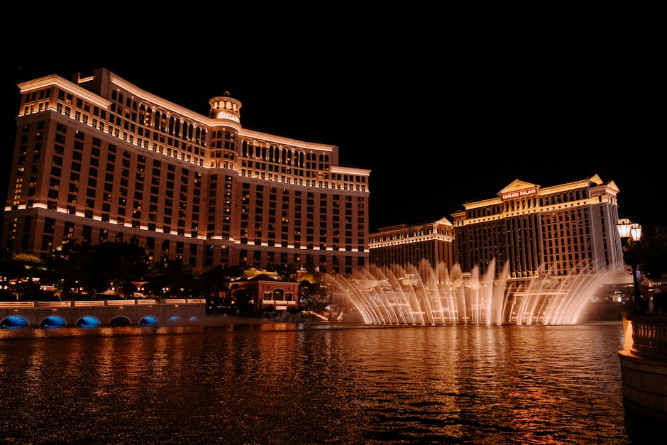 Bellagio Fountains Assassin Claims He Shot in Self-Defense