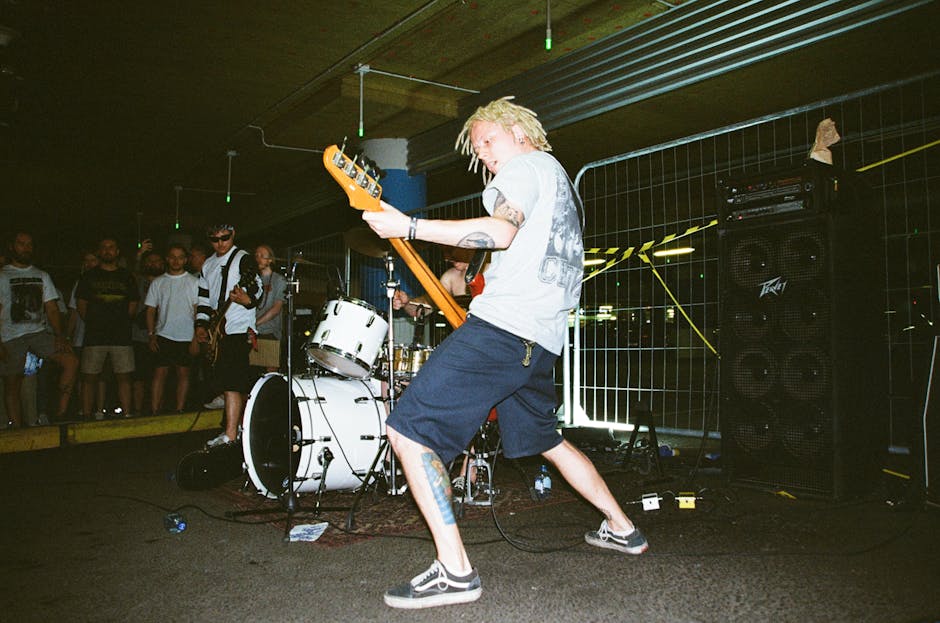 Angry Mob at Vegas Punk Rock Festival Attacks Biker Wearing Nazi Emblem