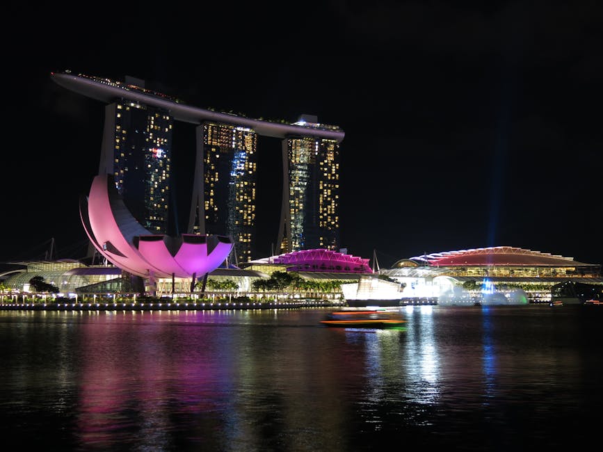 Marina Bay Sands in Singapore Breaks Ground on $8 Billion Expansion