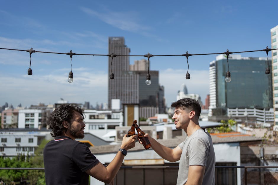 Smile for the Security Cameras Facing Your Cosmopolitan Las Vegas Balcony